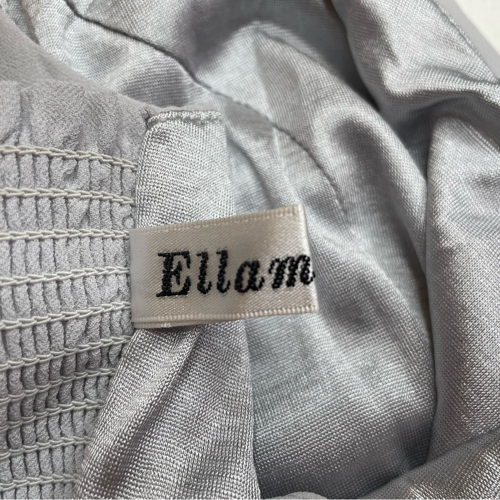 Ellames Summer Dress Spaghetti Strap Cocktail Swing Beach Sundress Size Small - Picture 6 of 10